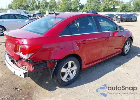 2012 Chevrolet Cruze 1Lt from USA, damaged, VIN 1G1PF5SC0C7165827
